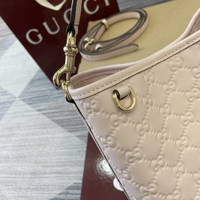 PM GG Emblem Bucket Bag “19*18*11CM” 075