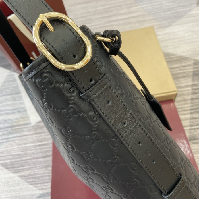 MM GG Emblem Shoulder Bag “30.5*30.5*9CM” 026