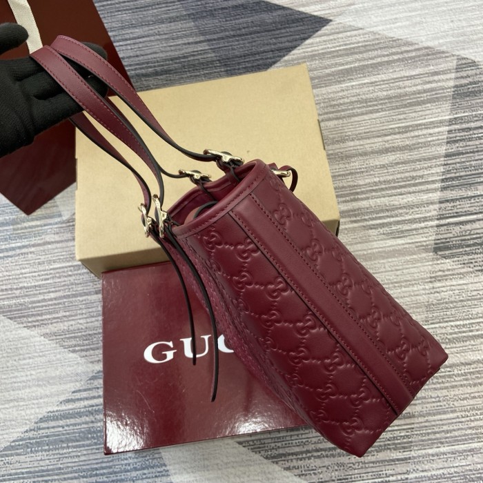 MM GG Emblem Tote Bag “25*20*10CM” 065