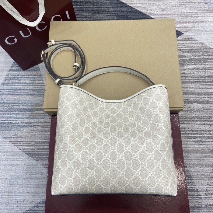 MM GG Emblem Bucket Bag “25*25*15.5CM” 084
