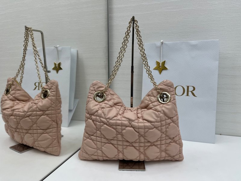 Cannage-Quilted Tote “32x26cm”-096=