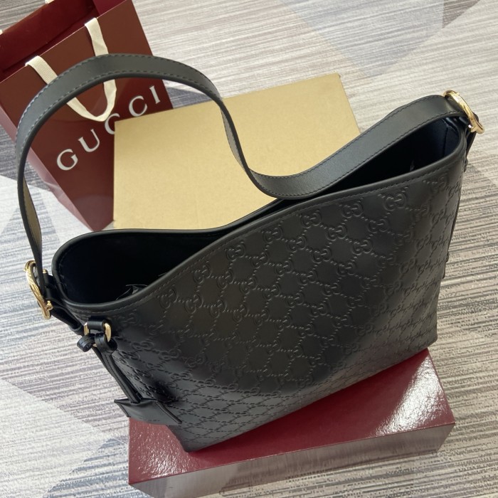 MM GG Emblem Shoulder Bag “30.5*30.5*9CM” 026