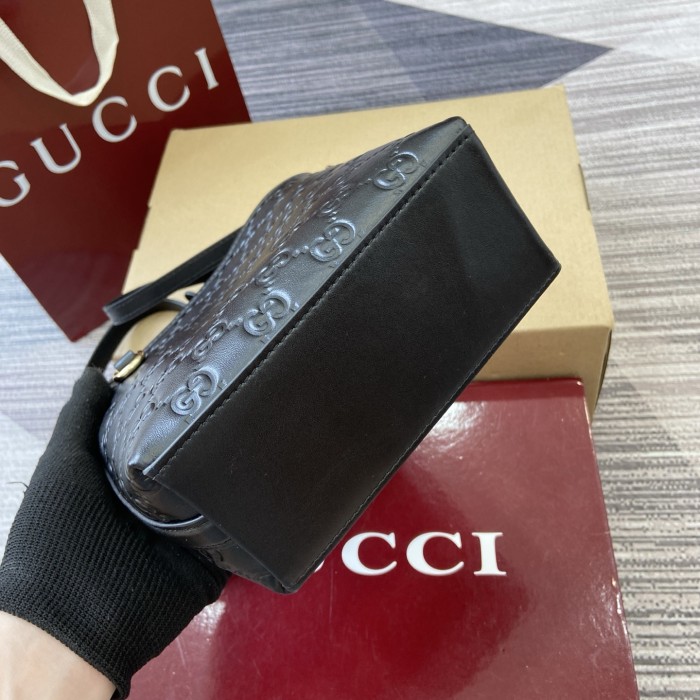Mini GG Emblem Bucket Bag “18*15*8CM” 084