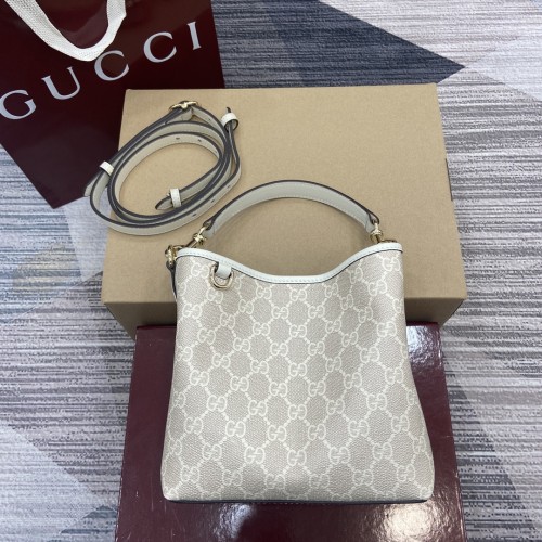 PM GG Emblem Bucket Bag “19*18*11CM” 064