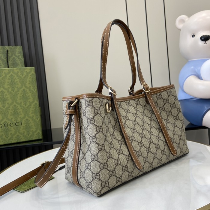 PM GG Emblen Tote Bag “30*18*11CM” 084