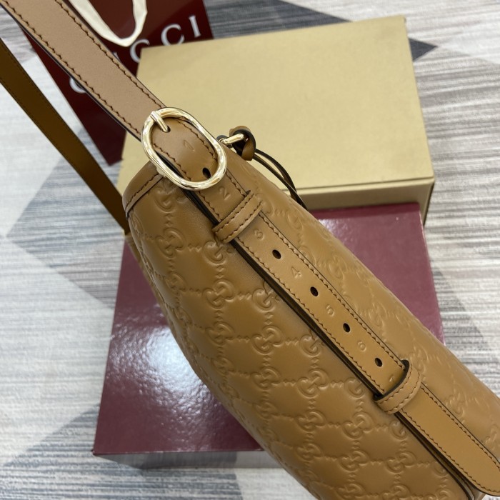 PM GG Emblem Shoulder Bag “26*24*10CM” 075