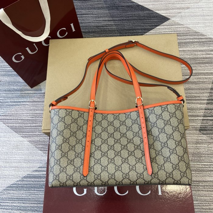 PM GG Emblen Tote Bag “30*18*11CM” 084