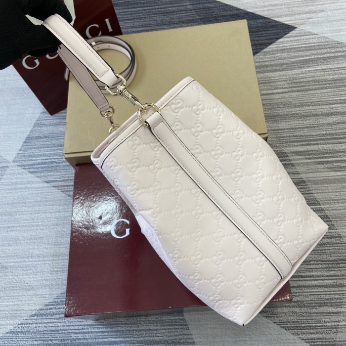 MM GG Emblem Bucket Bag “25*25*15.5CM” 066