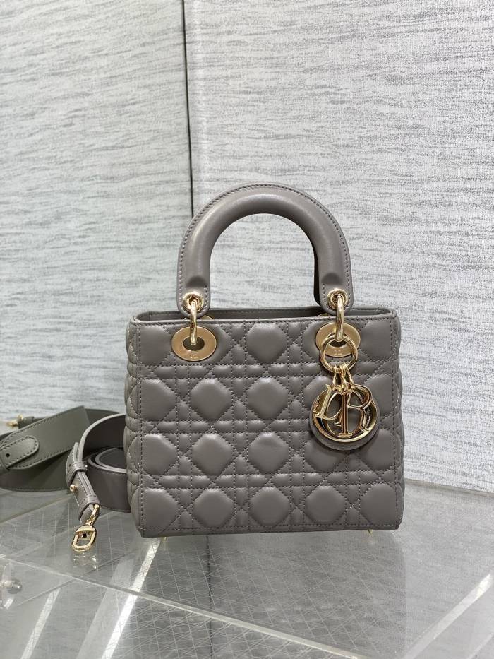 Lady Dior “20*8*17cm ”-007=