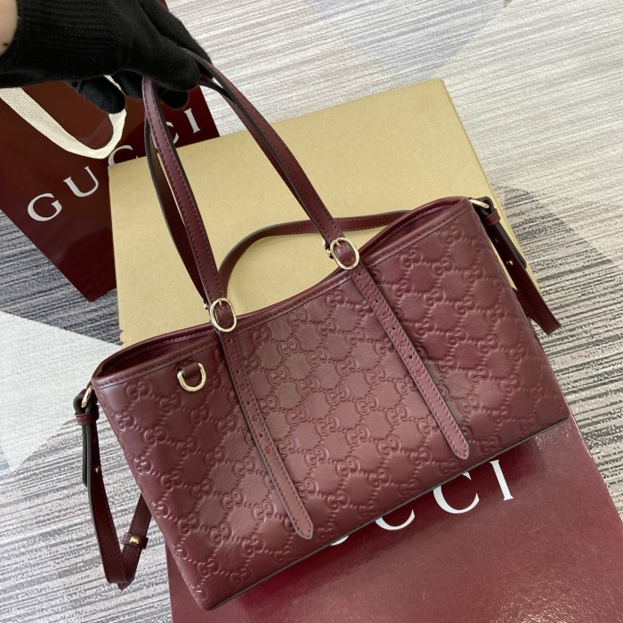 PM GG Emblen Tote Bag “30*18*11CM” 007
