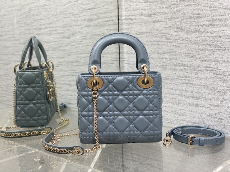 Lady Dior “17*7*15cm”-006=