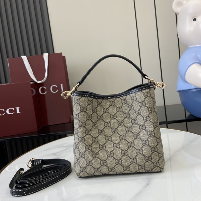 PM GG Emblem Bucket Bag “19*18*11CM” 064