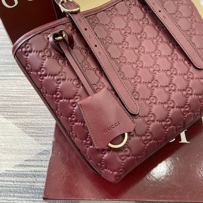 MM GG Emblem Tote Bag “25*20*10CM” 065