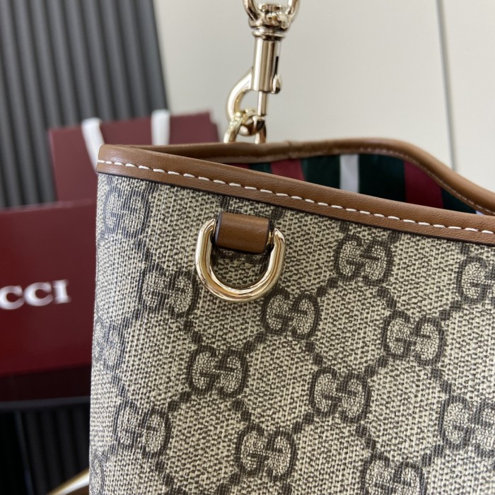 MM GG Emblem Bucket Bag “25*25*15.5CM” 064
