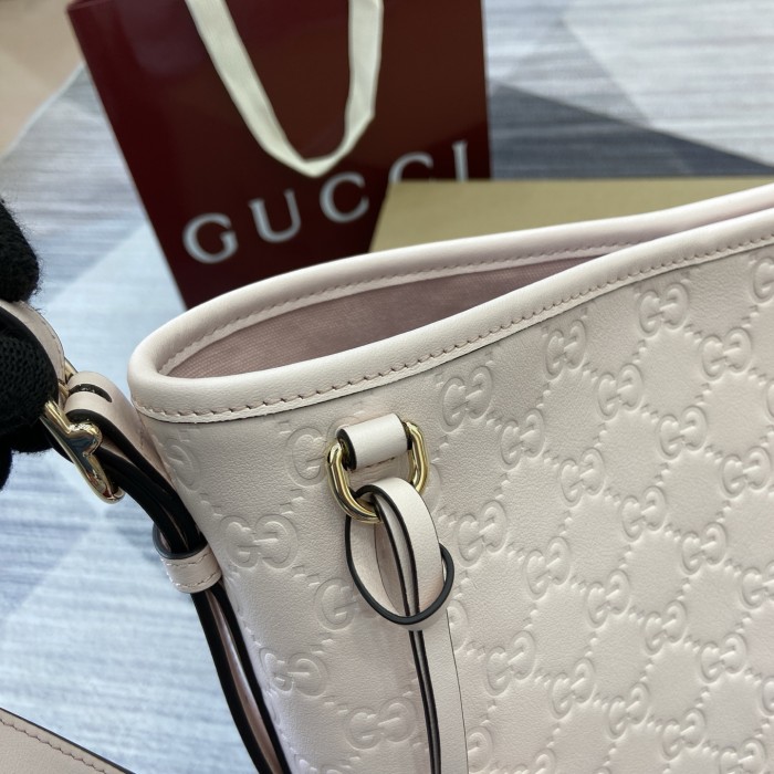 PM GG Emblem Shoulder Bag “26*24*10CM” 075