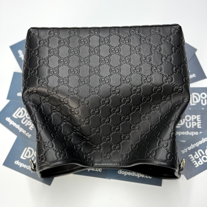 MM GG Emblem Bucket Bag “25*25*15.5CM” 066