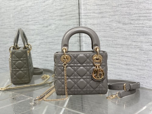 Lady Dior “17*7*15cm”-006=
