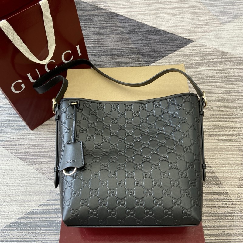 PM GG Emblem Shoulder Bag “26*24*10CM” 075