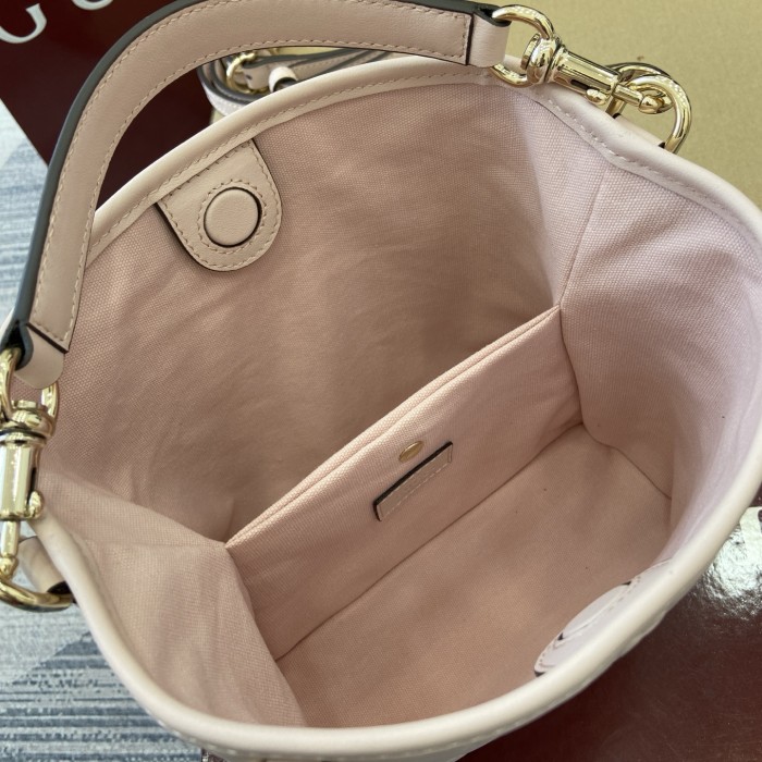 PM GG Emblem Bucket Bag “19*18*11CM” 075