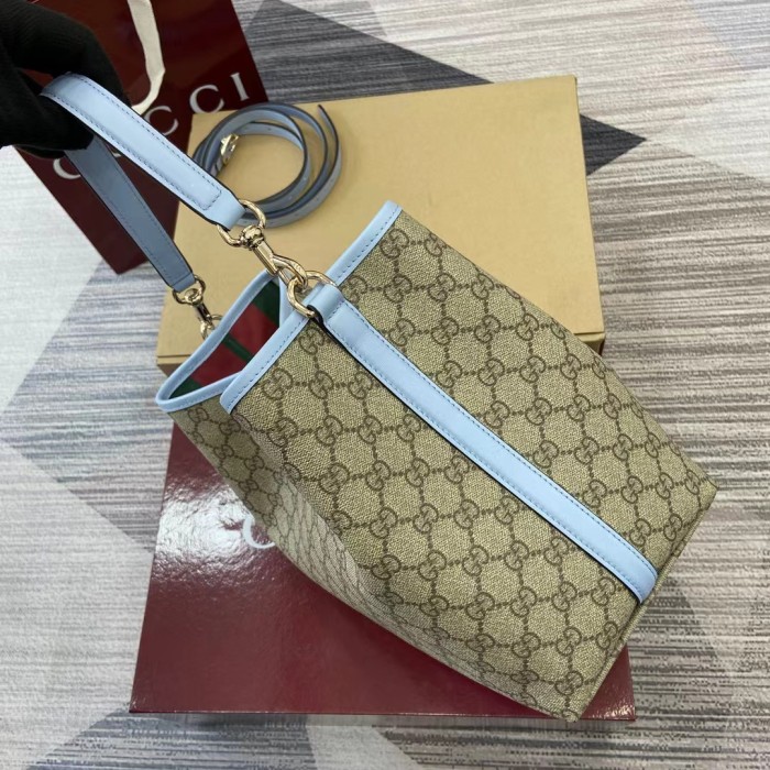 MM GG Emblem Bucket Bag “25*25*15.5CM” 084