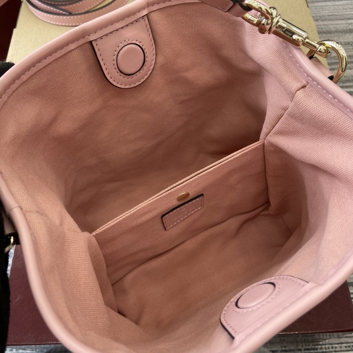 PM GG Emblem Bucket Bag “19*18*11CM” 075