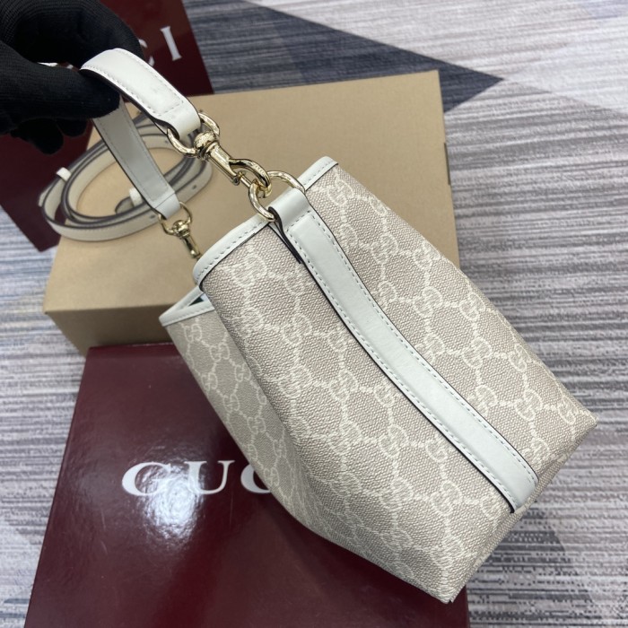 PM GG Emblem Bucket Bag “19*18*11CM” 064