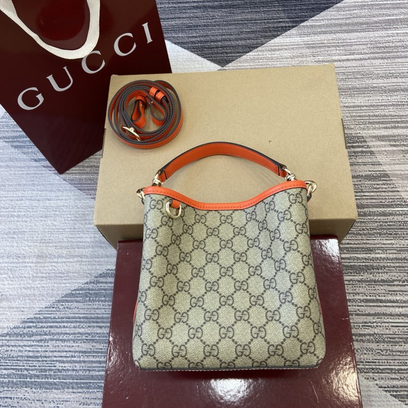 PM GG Emblem Bucket Bag “19*18*11CM” 064