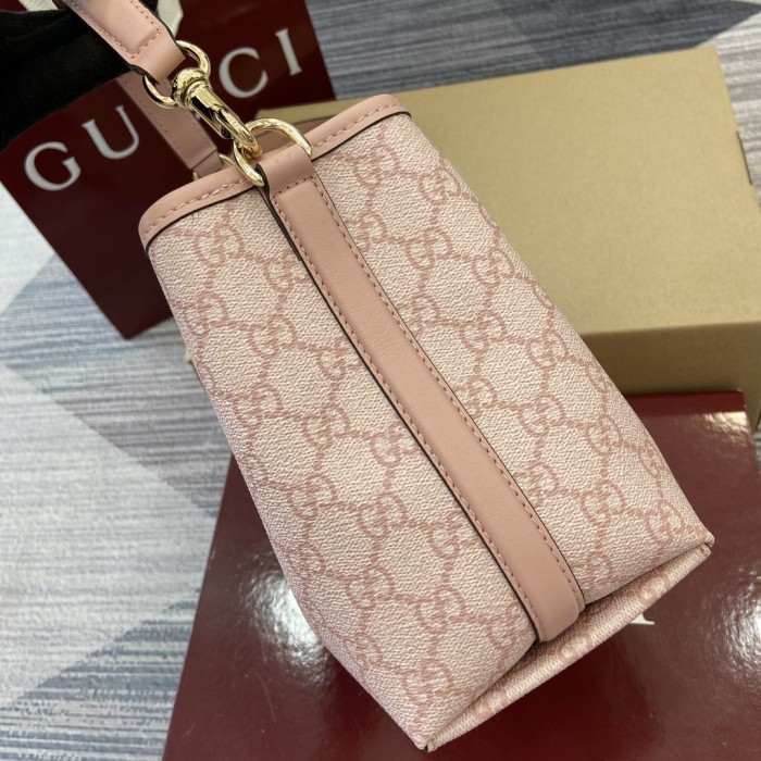 PM GG Emblem Bucket Bag “19*18*11CM” 064