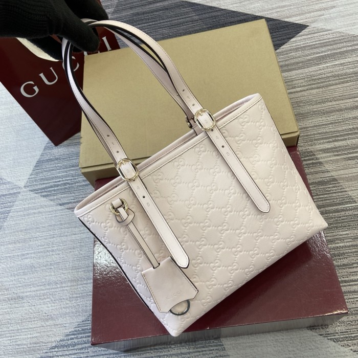 MM GG Emblem Tote Bag “25*20*10CM” 065