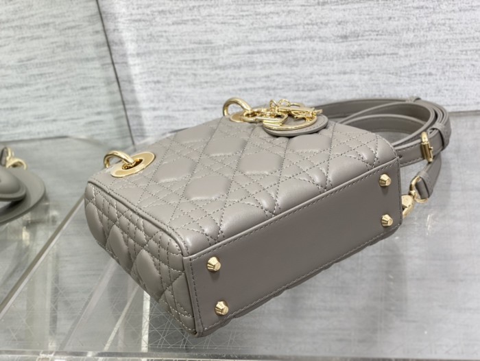 Lady Dior “17*7*15cm”-006=