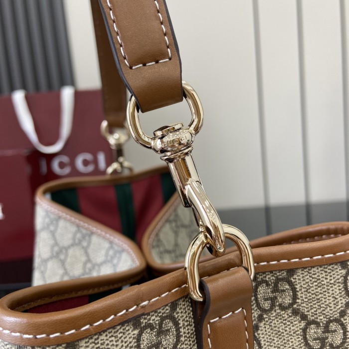 MM GG Emblem Bucket Bag “25*25*15.5CM” 064