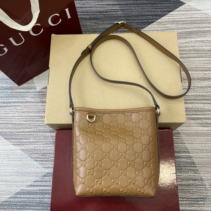 Mini GG Emblem Bucket Bag “18*15*8CM” 084