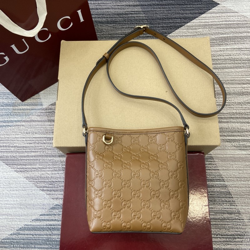 Mini GG Emblem Bucket Bag “18*15*8CM” 084