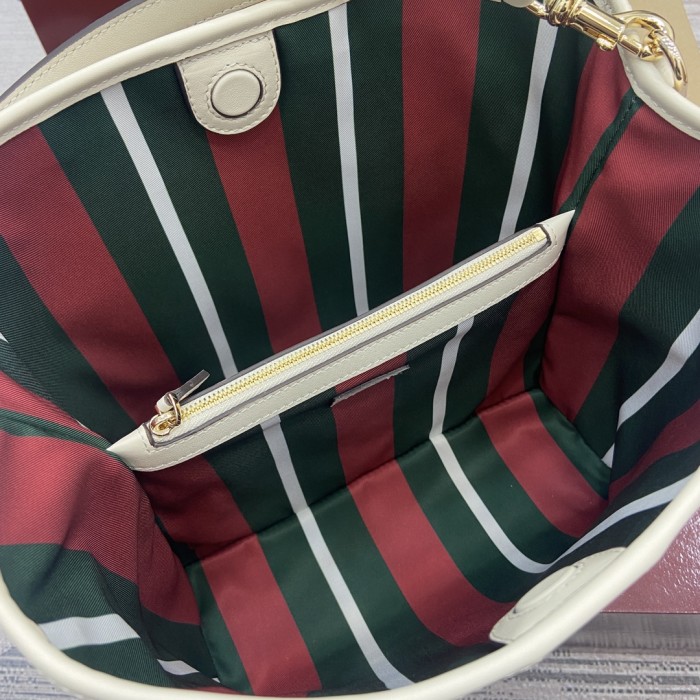 MM GG Emblem Bucket Bag “25*25*15.5CM” 084