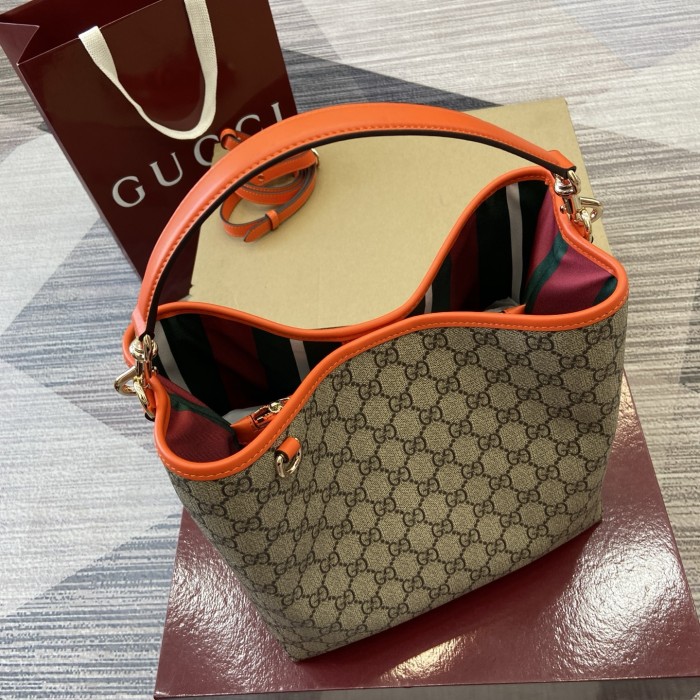 MM GG Emblem Bucket Bag “25*25*15.5CM” 084