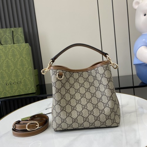PM GG Emblem Bucket Bag “19*18*11CM” 075