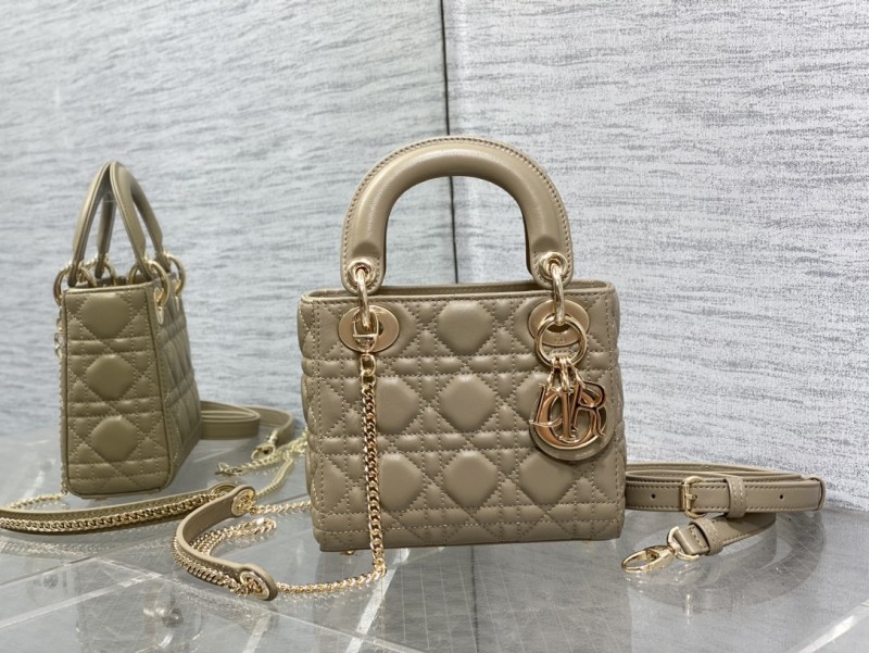 Lady Dior “17*7*15cm”-006=