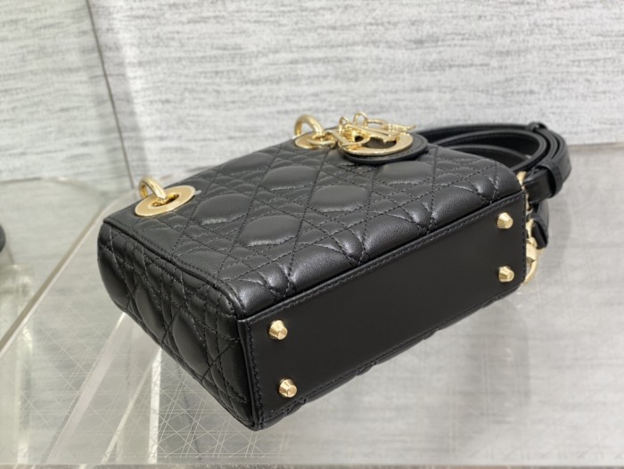 Lady Dior “17*7*15cm”-006=