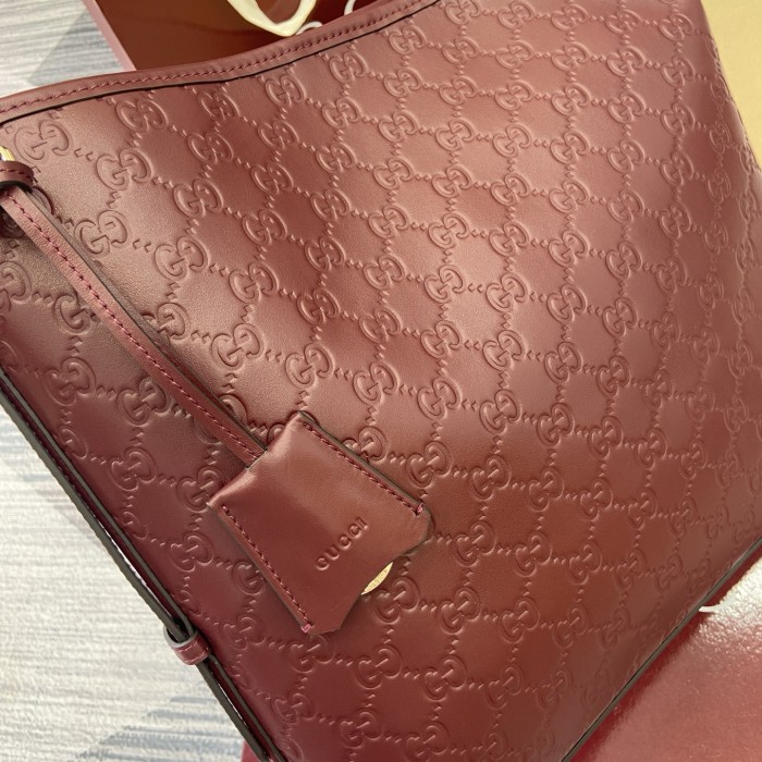 MM GG Emblem Shoulder Bag “30.5*30.5*9CM” 026