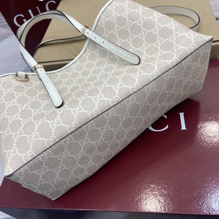 GG Emblem large tote bag “31*18*11CM” -084=