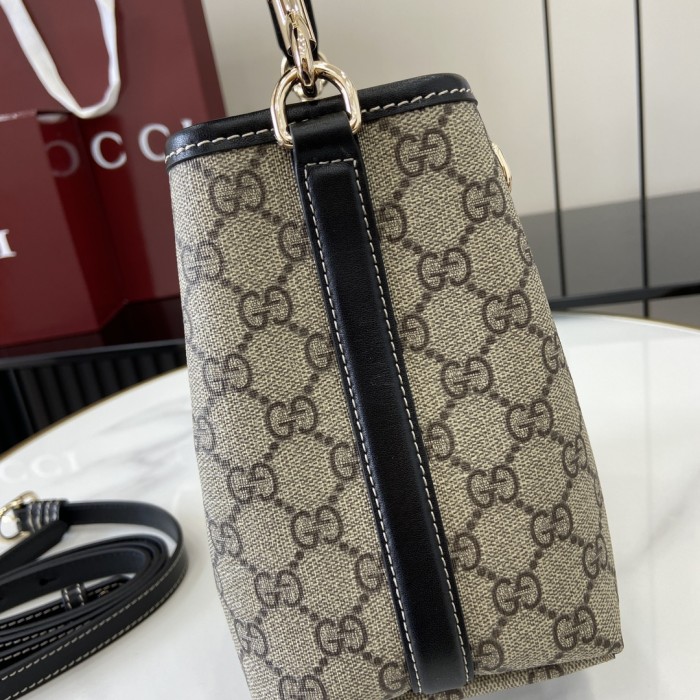 PM GG Emblem Bucket Bag “19*18*11CM” 064