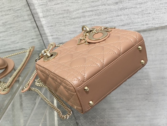 Lady Dior “17*7*15cm”-006=