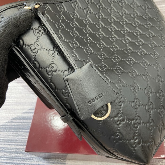 PM GG Emblem Shoulder Bag “26*24*10CM” 075