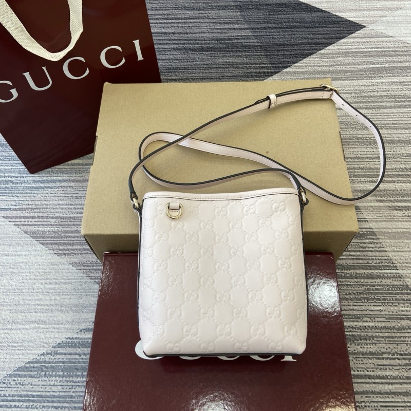 Mini GG Emblem Bucket Bag “18*15*8CM” 084