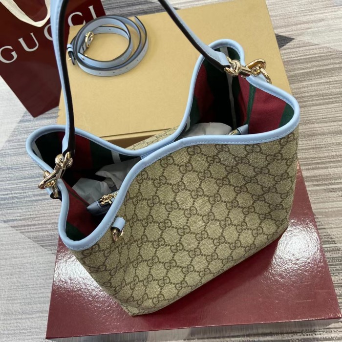 MM GG Emblem Bucket Bag “25*25*15.5CM” 084