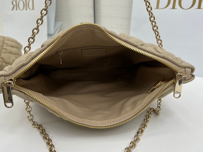 Cannage-Quilted Tote “32x26cm”-096=