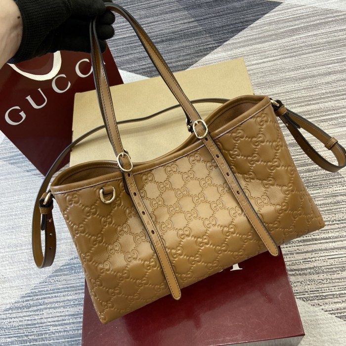 PM GG Emblen Tote Bag “30*18*11CM” 007