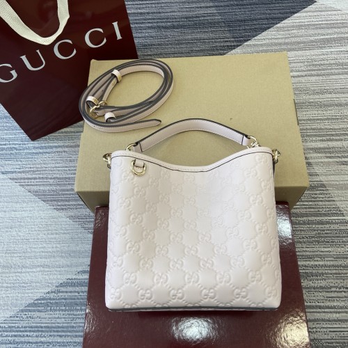 PM GG Emblem Bucket Bag “19*18*11CM” 075
