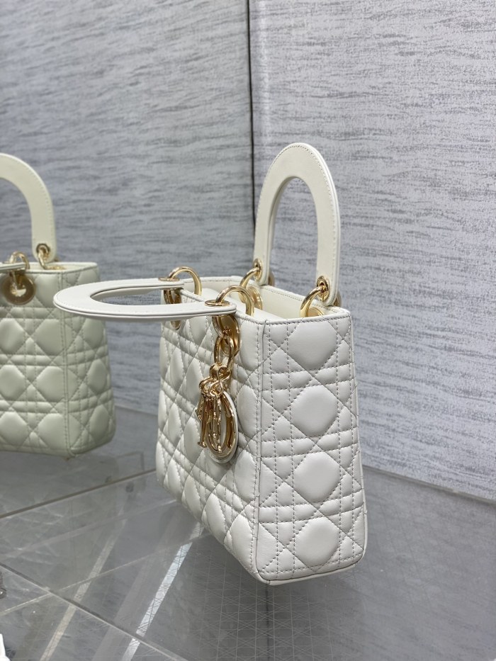 Lady Dior “20*8*17cm ”-007=