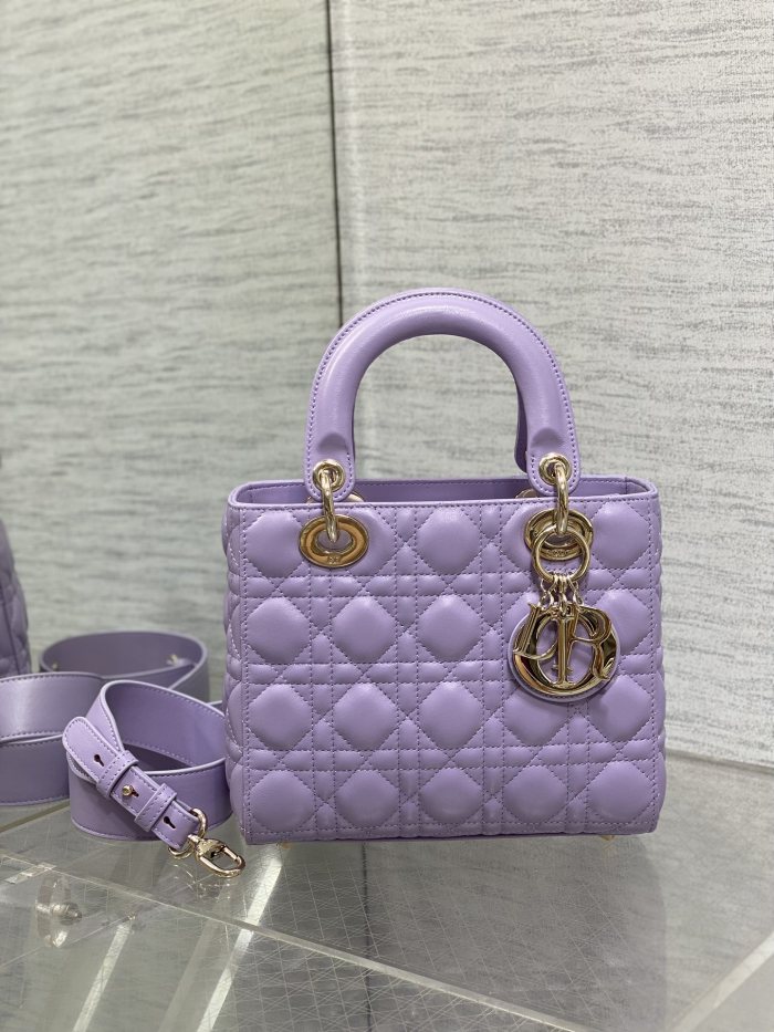 Lady Dior “20*8*17cm ”-007=